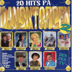 20 Hits P Dansktoppen 2 (1995)