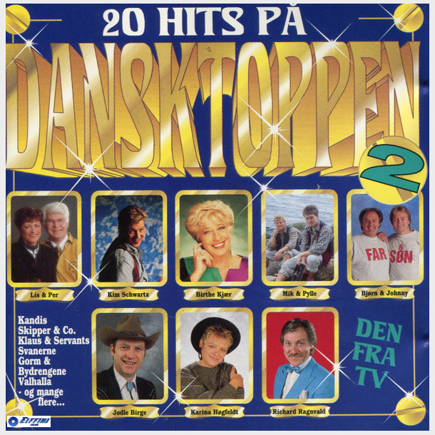 20 Hits P Dansktoppen 2 (1995)