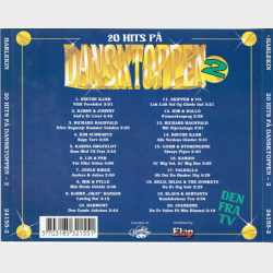 20 Hits P� Dansktoppen 2 (1995)