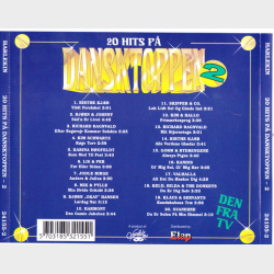 20 Hits P� Dansktoppen 2 (1995)