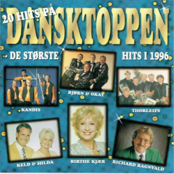 20 Hits P� Dansktoppen (De St�rste Hits I 1996) (1996)