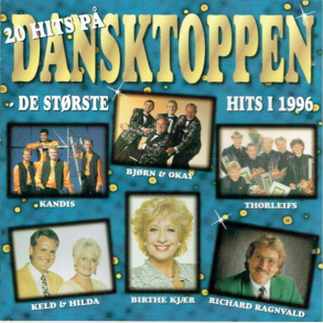 20 Hits P Dansktoppen (De Strste Hits I 1996) (1996)