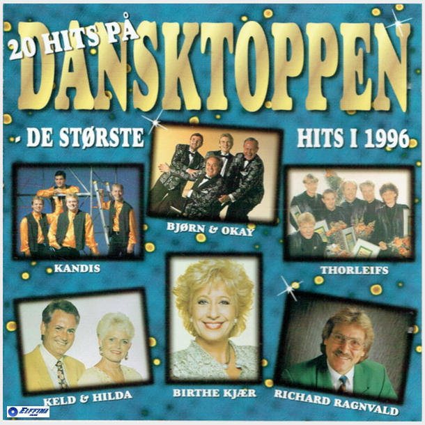 20 Hits P Dansktoppen (De Strste Hits I 1996) (1996)