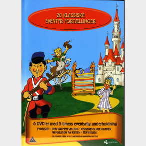 20 Klassiske Eventyr Fortllinger (2008)