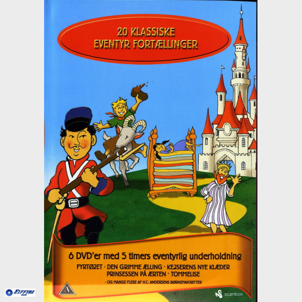 20 Klassiske Eventyr Fortllinger (2008)