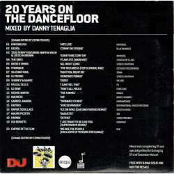 20 Years On The Dancefloor (Mixed By Danny Tenaglia) (2011)