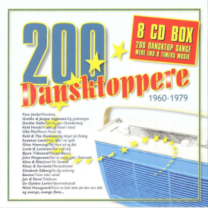 200 Dansktoppere (2003) (10xCD Box)
