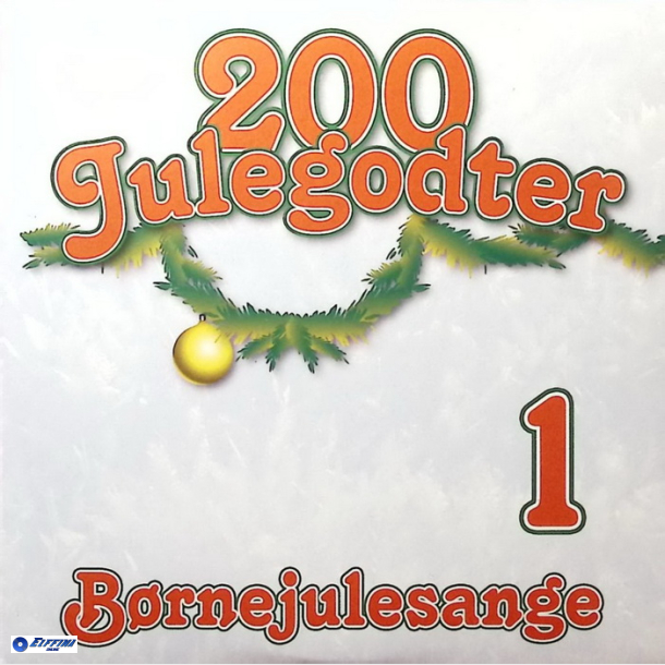 200 Julegodter (CD01) Brnesange (2003)