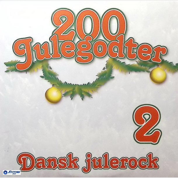 200 Julegodter (CD02) Dansk Julerock (2003)