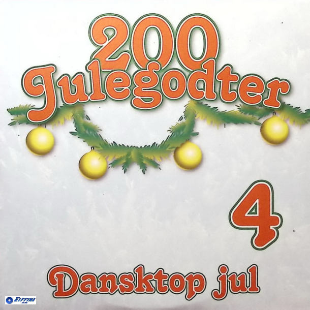 200 Julegodter (CD04) Dansktop Jul (2003)