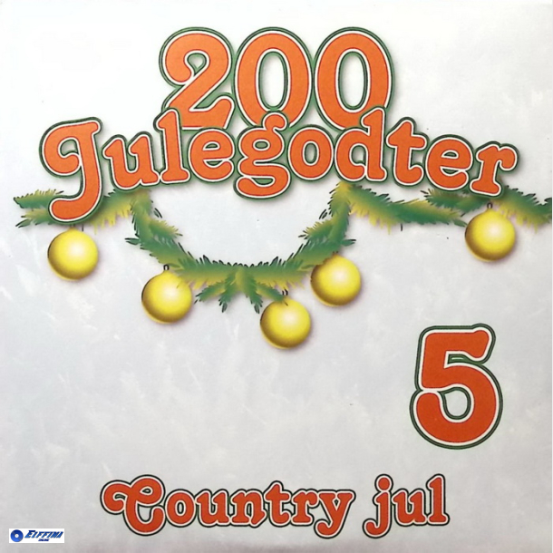 200 Julegodter (CD05) Country Jul (2003)