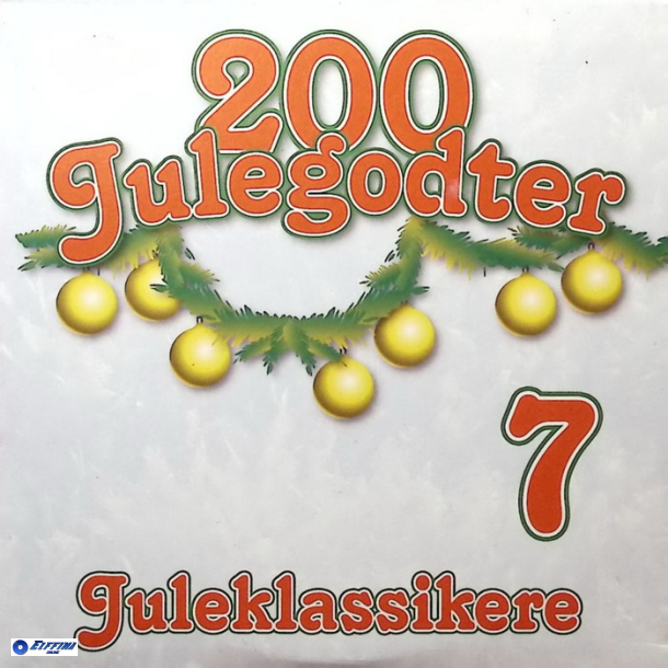 200 Julegodter (CD07) Juleklassikere (2003)