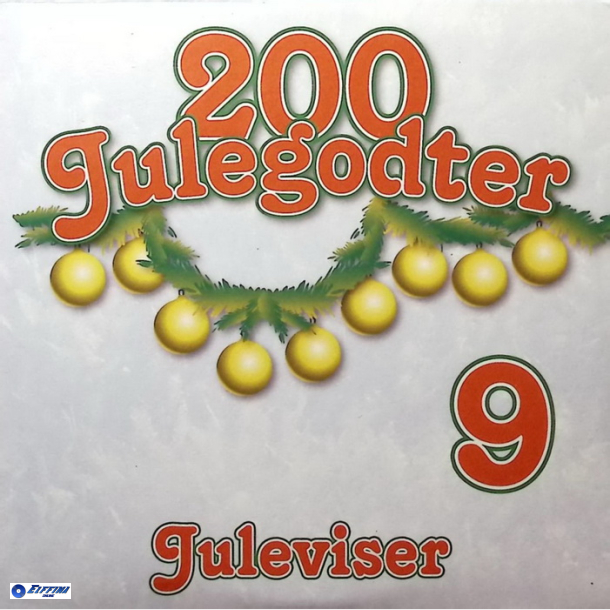 200 Julegodter (CD09) Juleviser (2003)