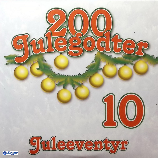 200 Julegodter (CD10) Juleeventyr (2003)