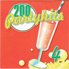 200 Partyhits CD4 (2003)