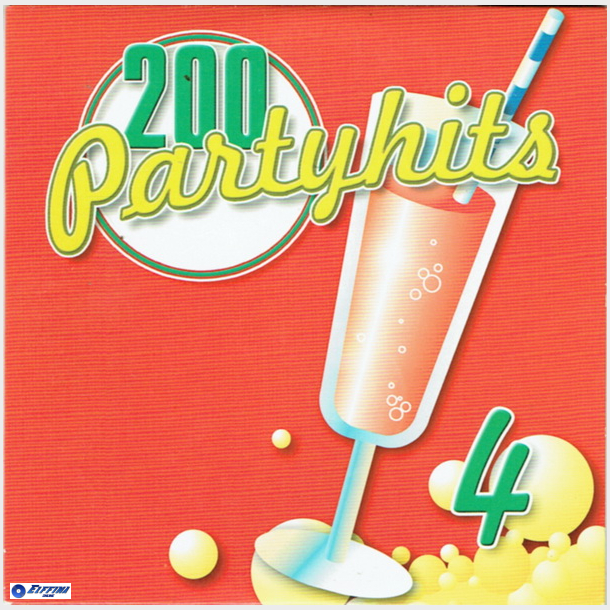 200 Partyhits CD4 (2003)