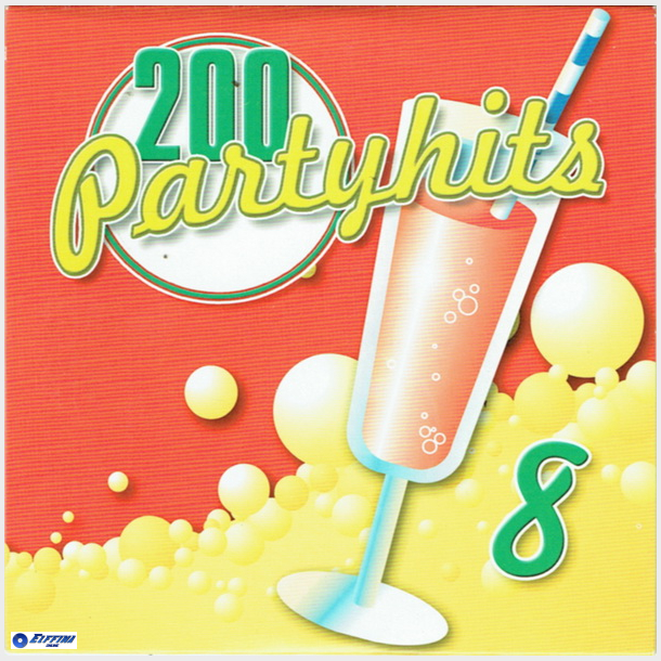 200 Partyhits CD8 (2003)