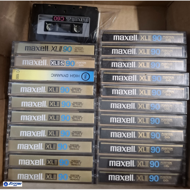 Maxell Various Tapes 