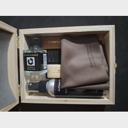 Simply Analog Luksus Rengringsst i Tr Boks