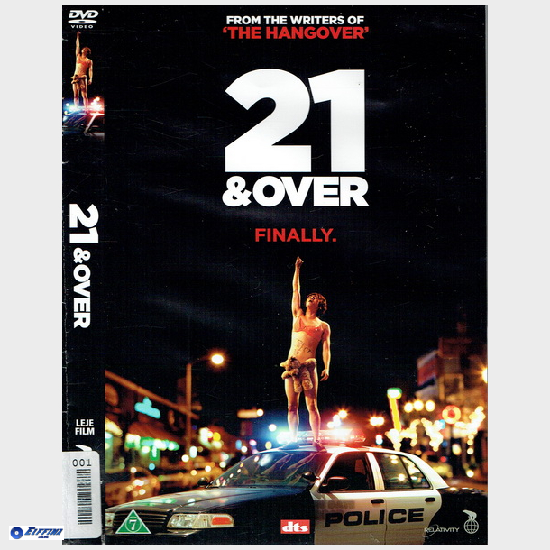 21 And Over (2013) (Blockbuster)