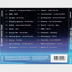22 Cyber Trance Traxx (1998)