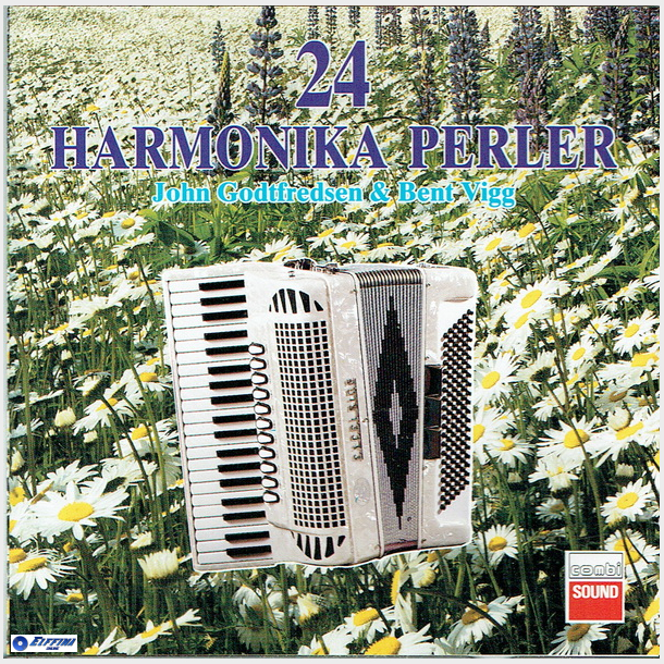 24 Harmonika Perler