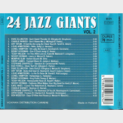 24 Jazz Giants Vol.2