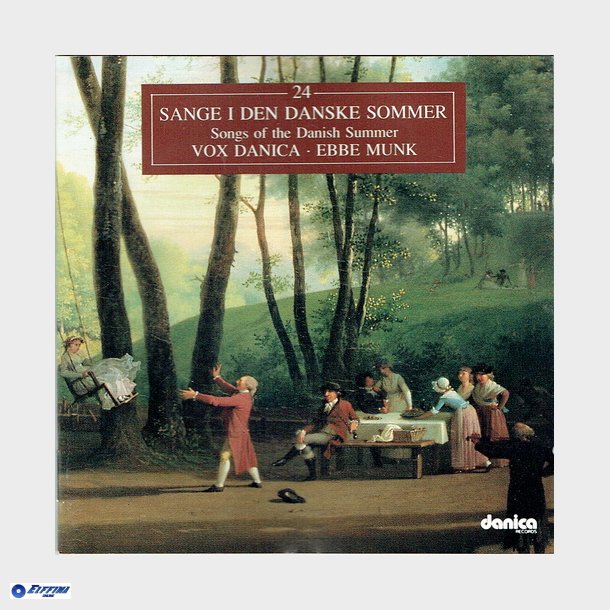 24 Sange I Den Danske Sommer (Vox Danica) (1993)