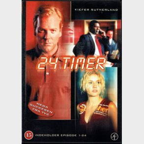 24 Timer - Season 1 Episode 01-24