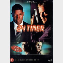 24 Timer - Season 2 Episode 25-48
