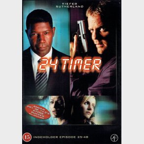 24 Timer - Season 2 Episode 25-48