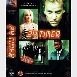 24 Timer - Season 3 Episode 49-72 (2003)