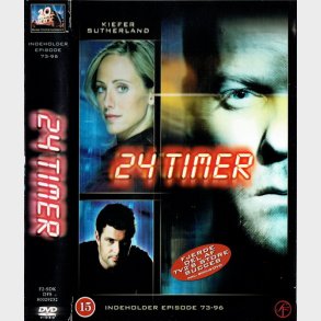 24 Timer - Season 4 Episode 73-96
