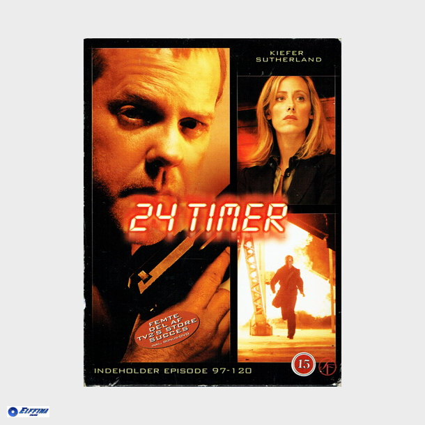 24 Timer Season 5 Episode 97-120 (2006)