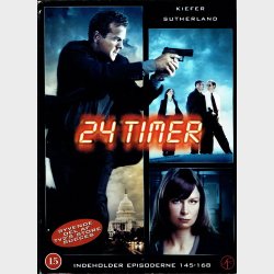 24 Timer - Season 7 Episode 145-168 (2009)