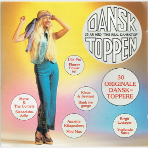 25 r Med The Real Dansktop Dansktoppen (1993)