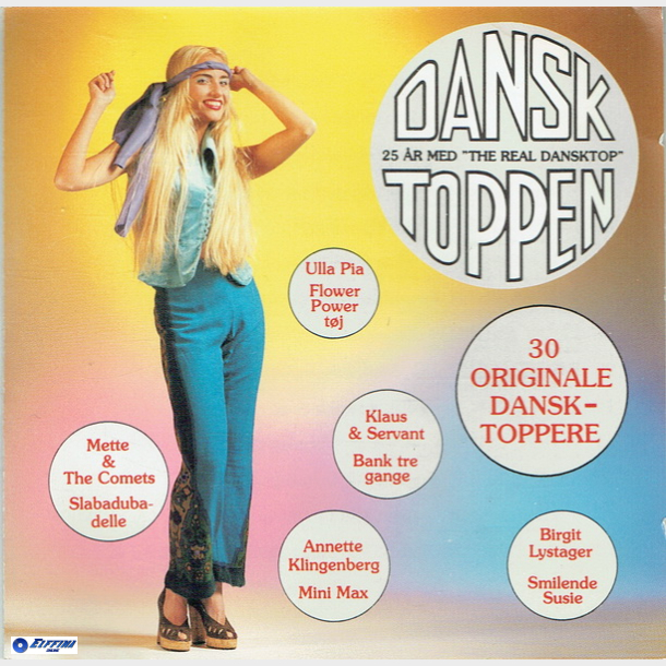 25 r Med The Real Dansktop Dansktoppen (1993)