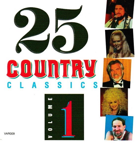 25 Country Classics Volume 1 CD Various Artist Elffina's Genbrug
