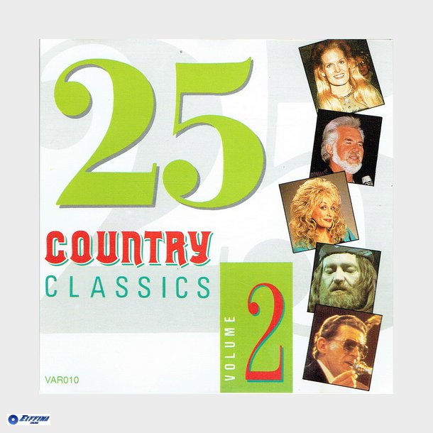 25 Country Classics Volume 2 (1991)