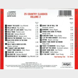 25 Country Classics Volume 2 (1991)