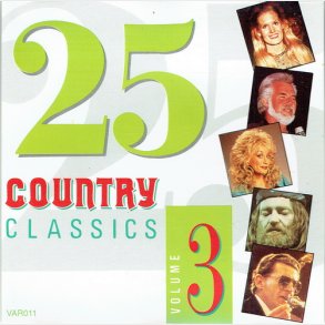 25 Country Classics Volume 3 (1991)