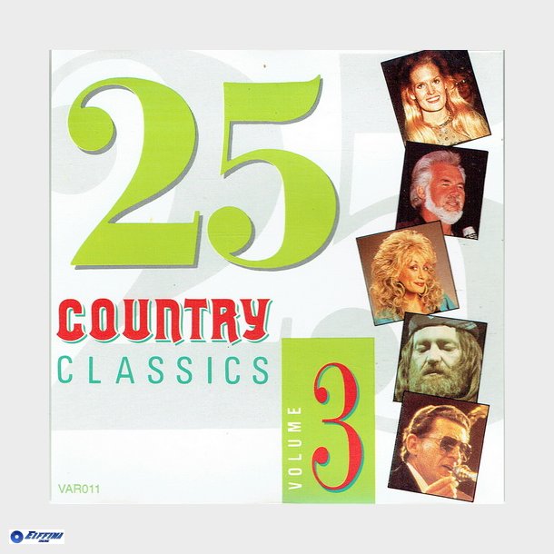 25 Country Classics Volume 3 (1991)