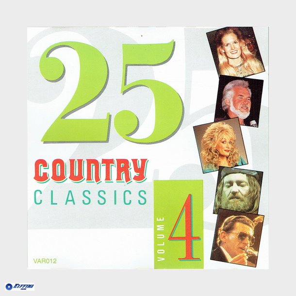 25 Country Classics Volume 4 (1991)