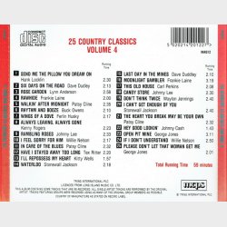 25 Country Classics Volume 4 (1991)