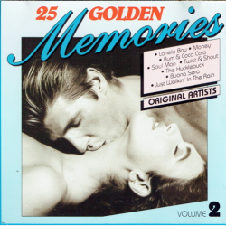 25 Golden Memories Volume 2 (1992)