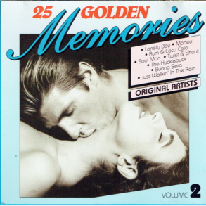 25 Golden Memories Volume 2 (1992)