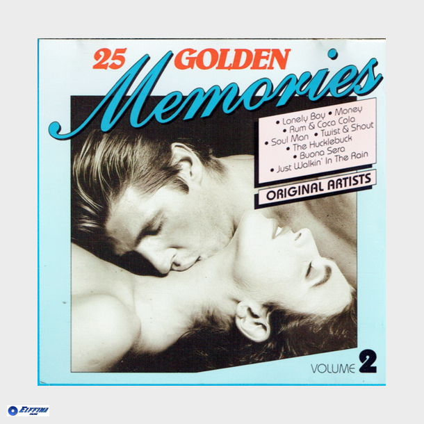 25 Golden Memories Volume 2 (1992)