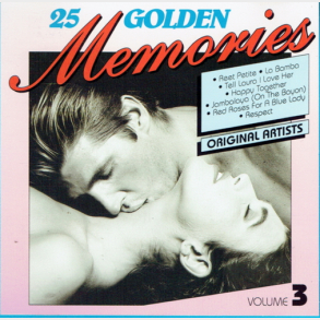 25 Golden Memories Volume 3 (1992)