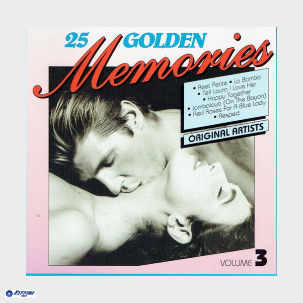 25 Golden Memories Volume 3 (1992)