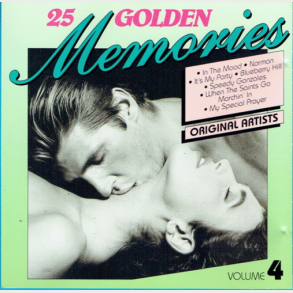 25 Golden Memories Volume 4 (1992)